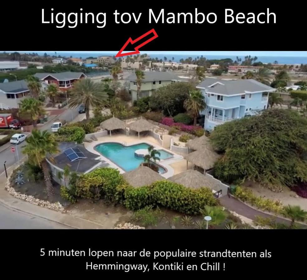 Villa At Secured Gated Resort Near Mambo Beach! Willemstad Zewnętrze zdjęcie
